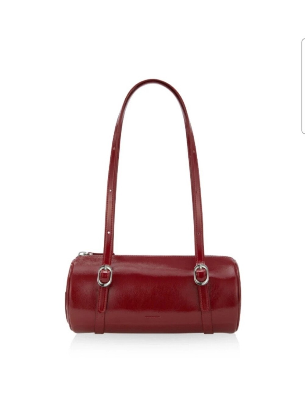 Authentic Korean Brand- Find Kapoor Pillow Bag In Burgundy